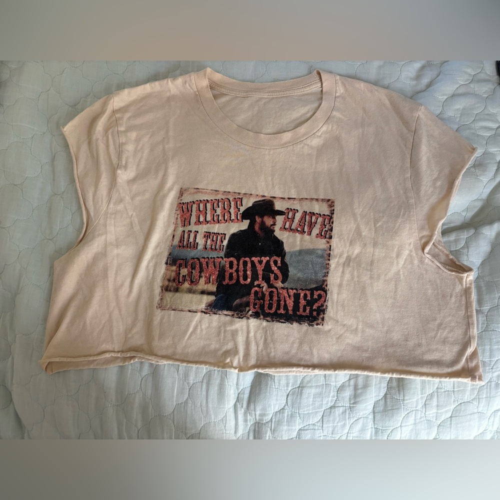 Vintage T-Shirt cut out size L